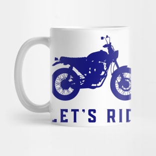 Let's Ride Mug